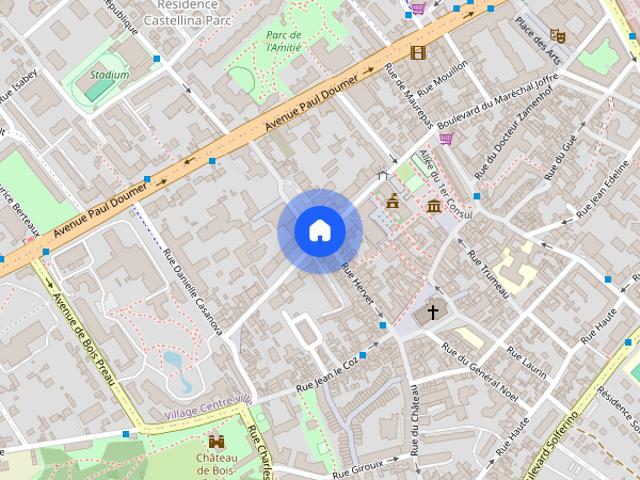Maison location à Nanterre, Rueil-malmaison
