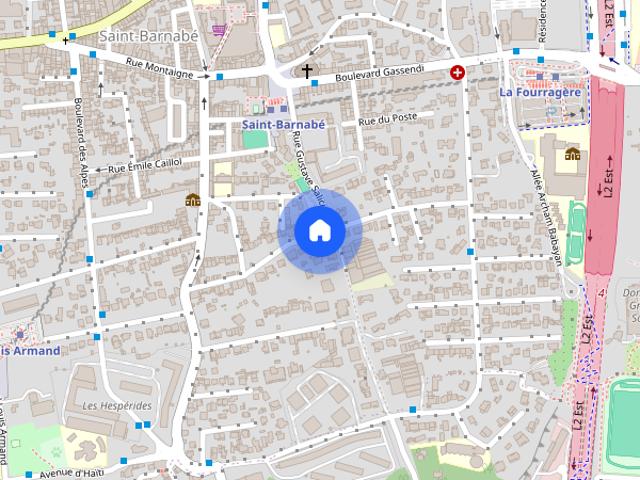 Maison location à Marseille