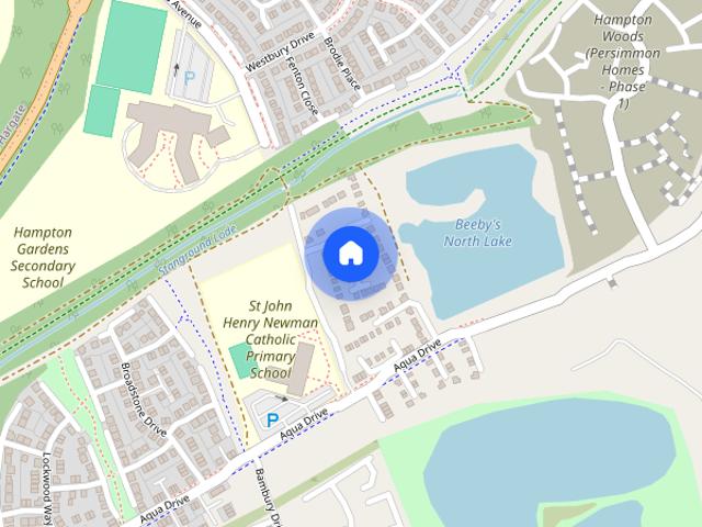 Apartment for rent in Hampton Gardens, Peterborough