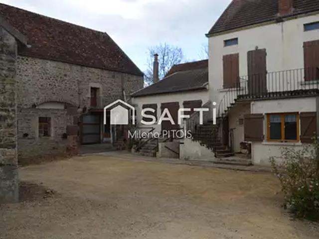 Maison vente à Montbard, Toutry