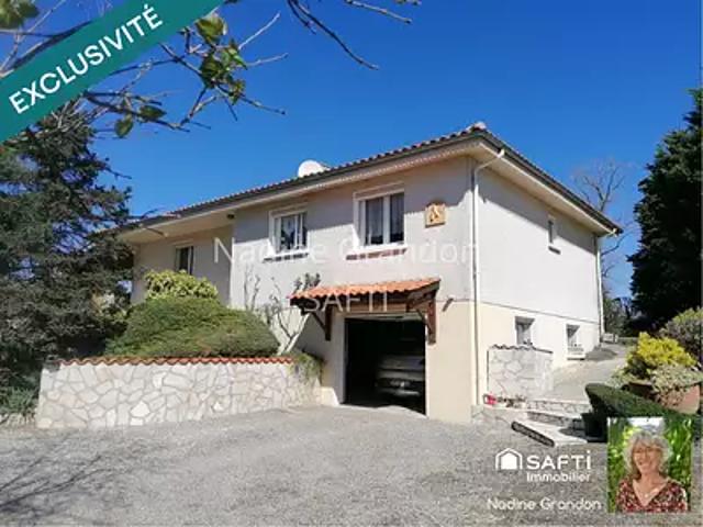 Maison vente à Cognac, Touvérac