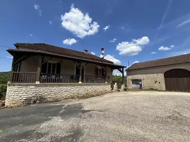 Maison vente à Touzac, Lot
