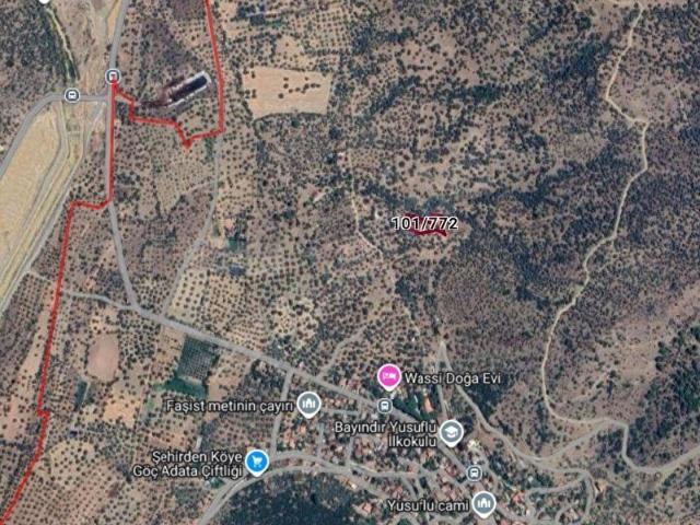 Bayindir, İzmir içerisinde satılık Arsa