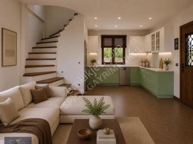 Karaburun, İzmir içerisinde satılık Villa