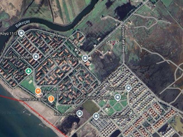 Dikili, İzmir içerisinde satılık Arsa