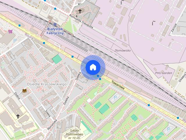 Mieszkanie do wynajęcia w Piasta I, Białystok
