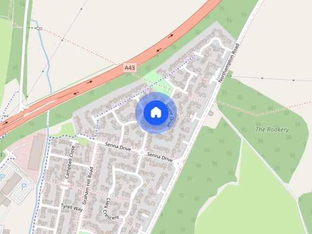 House for rent in Towcester, Northamptonshire