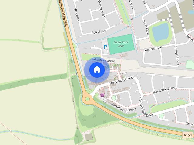 House for rent in Elsea Park, Barholm