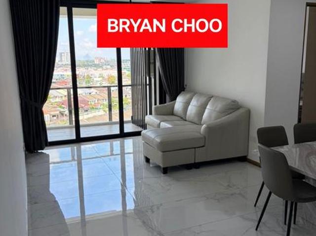 Serviced Residence for rent in Kuching, Sarawak