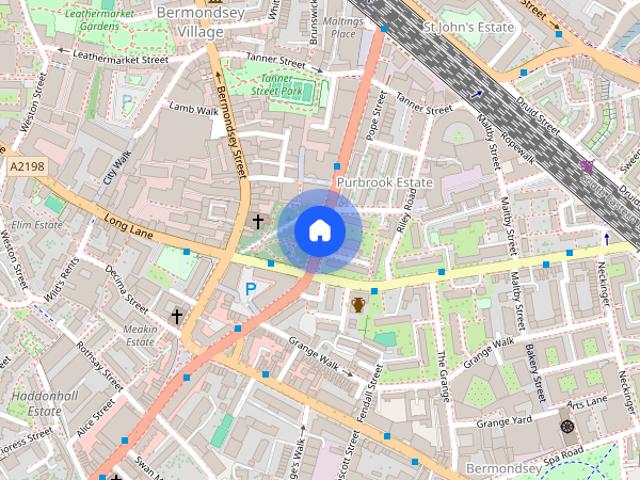 Apartment for rent in Old Kent Road, Greater London