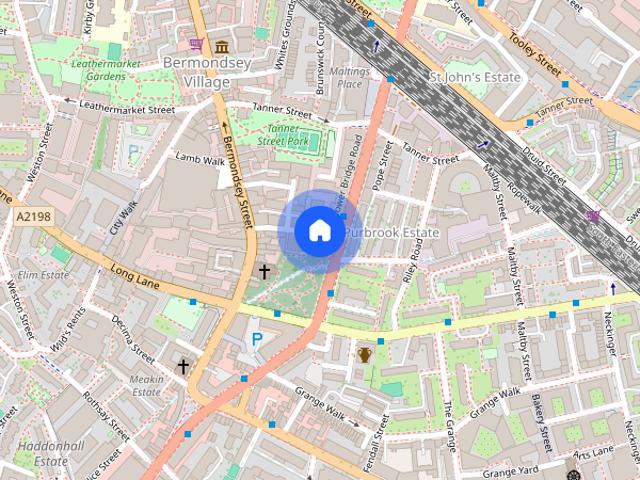 Apartment for rent in Bermondsey Village, Greater London