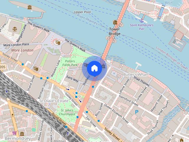 Apartment for rent in Bermondsey, Greater London