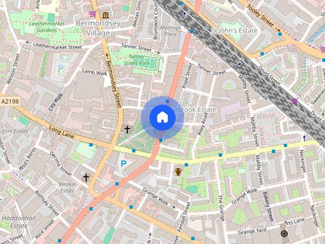 Apartment for rent in Old Kent Road, Greater London