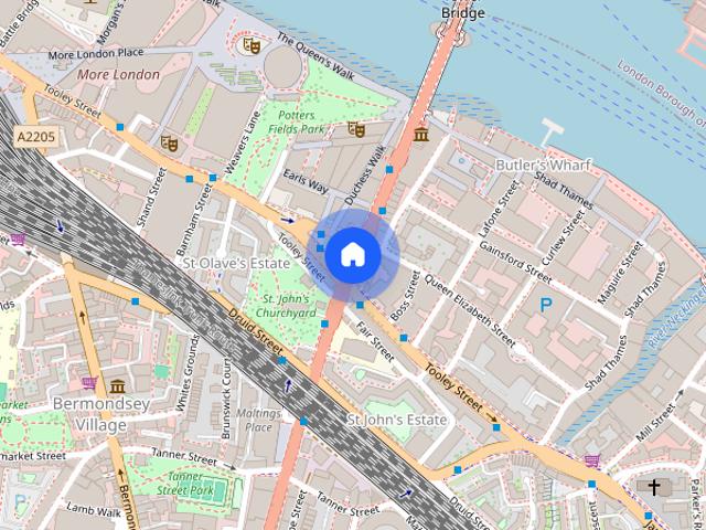 Apartment for rent in Bermondsey, Greater London
