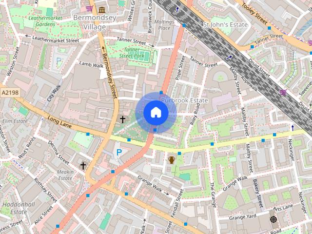 Apartment for rent in Old Kent Road, Greater London