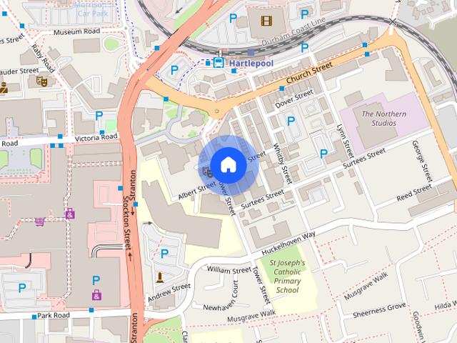 Apartment for rent in Stranton, Brierton