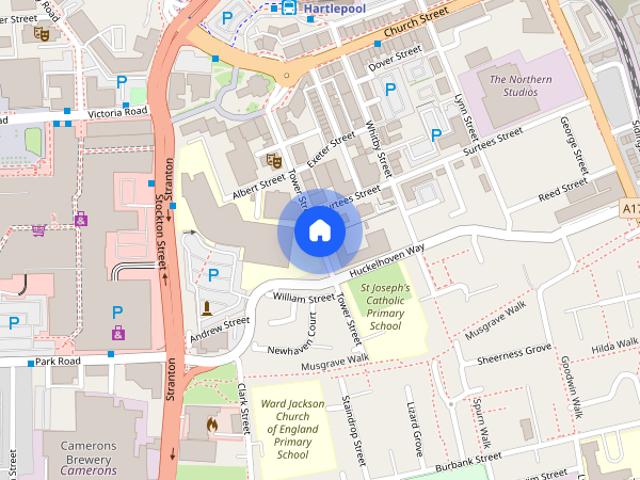 Apartment for rent in Stranton, Brierton
