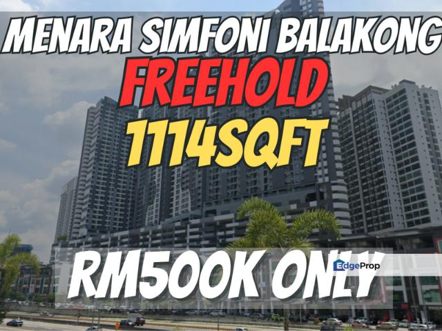 Condominium for sale in Kajang, Langat