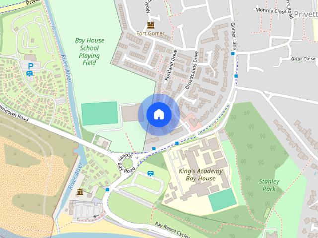 Apartment for rent in Privett, Middlecroft