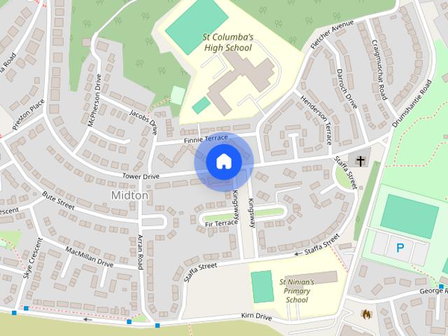 Apartment for rent in Gourock, Scotland