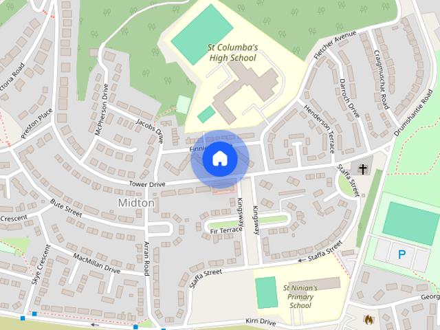 Apartment for rent in Midton, Gourock