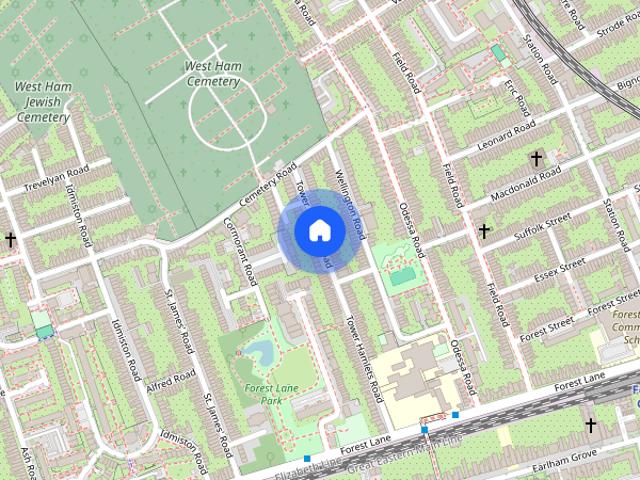 Apartment for rent in Forest Gate, Greater London