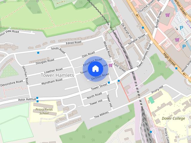House for rent in Tower Hamlets, Dover