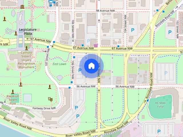 Apartment for rent in Rossdale, Edmonton