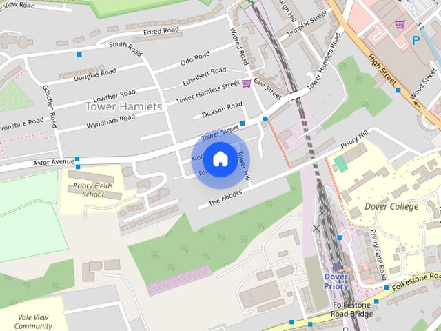 House for rent in Tower Hamlets, Ash