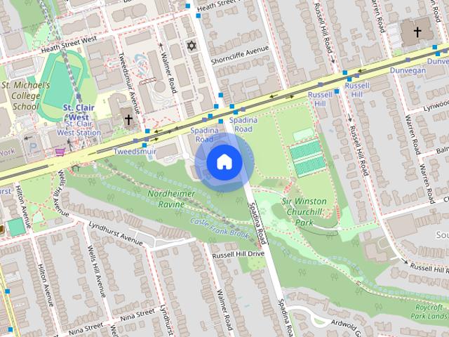 Apartment for rent in Woburn, Ontario