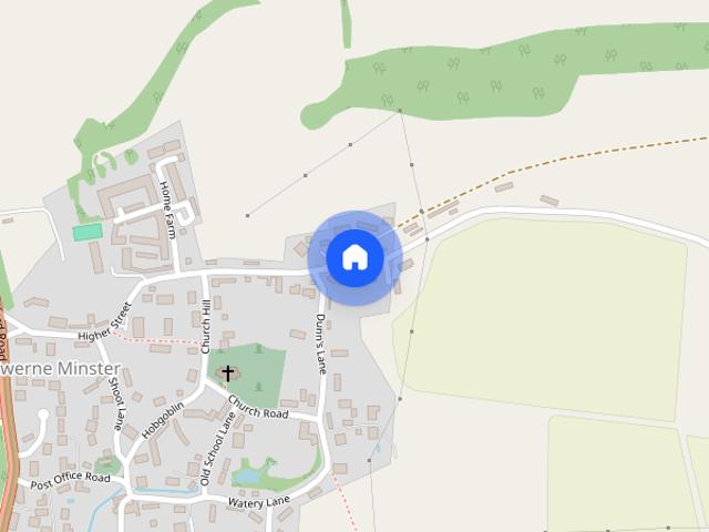 House for rent in Iwerne Minster, East Dorset