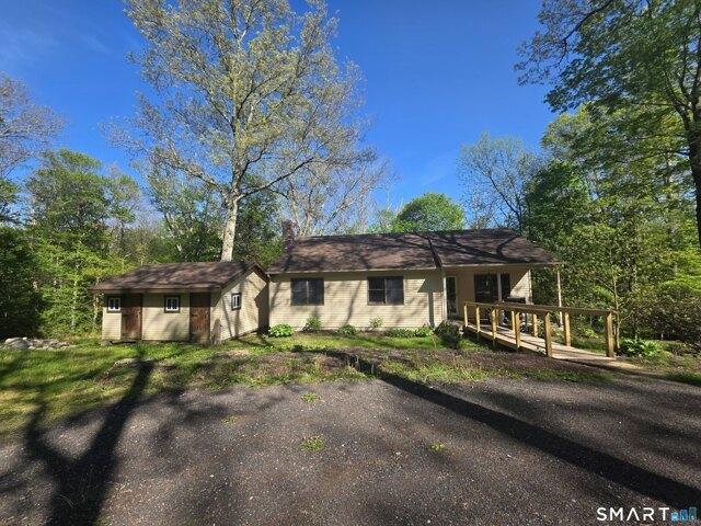 House for sale in Chaplin, Connecticut
