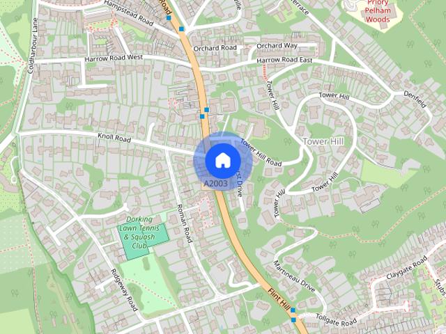 House for rent in Pachesham Park, Surrey