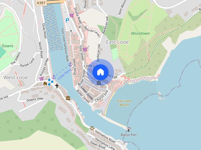House for rent in Plaidy, Looe