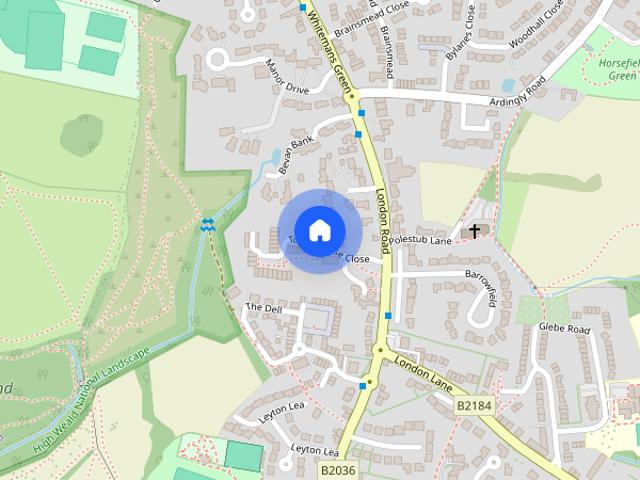 Apartment for rent in Perryfields, West Sussex