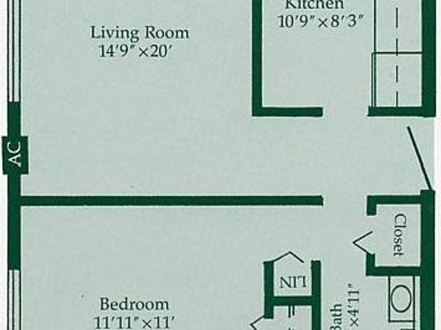 Apartment for rent in Berea, Ohio