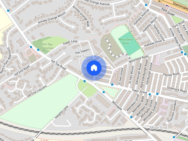Apartment for rent in Farnley, West Yorkshire