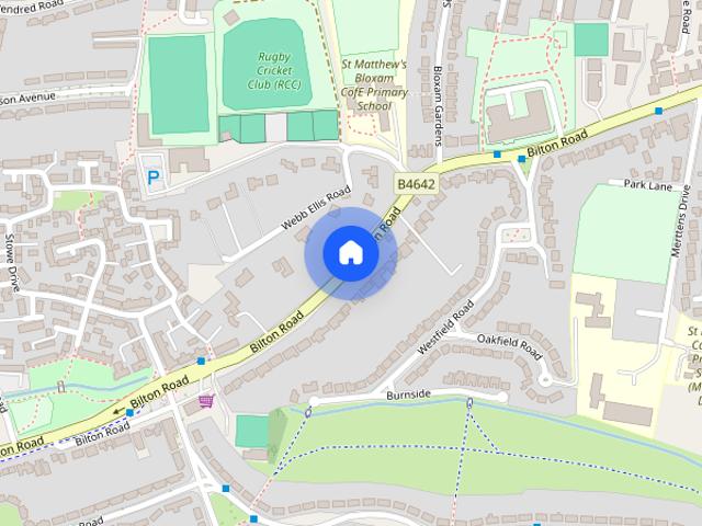 Apartment for rent in Overslade, New Bilton