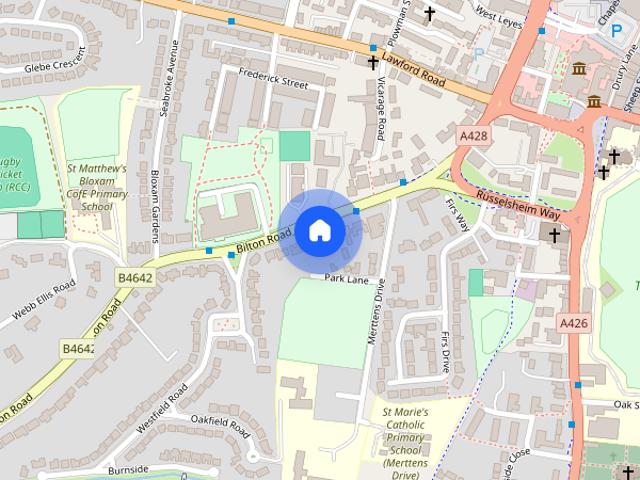 Apartment for rent in Bilton, Rugby