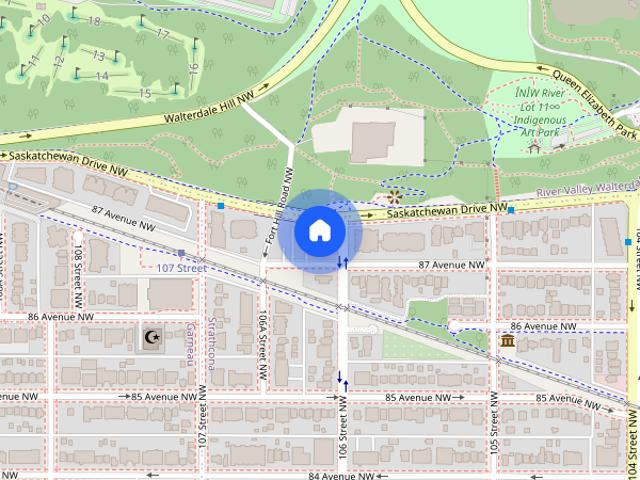 Apartment for rent in River Valley Walterdale, Edmonton