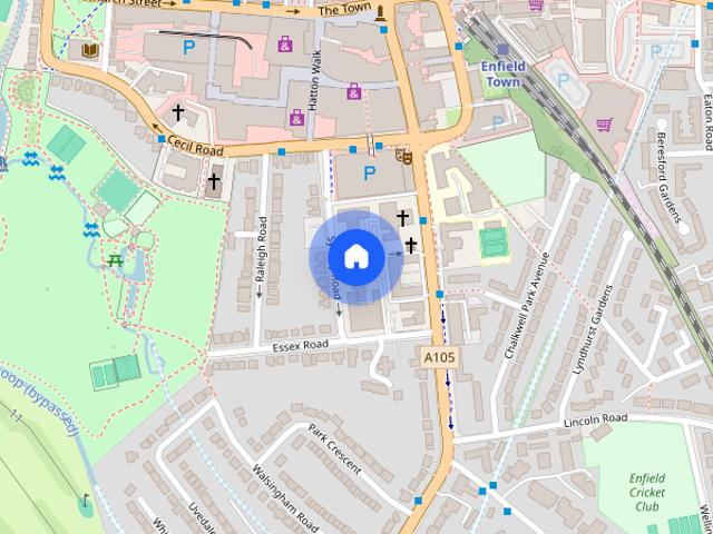 Apartment for rent in London Borough of Enfield, Greater London