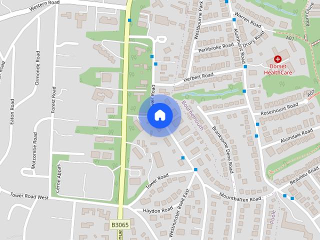 Apartment for rent in Branksome Park, Poole