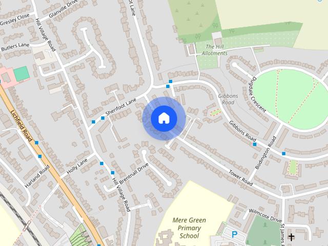 Apartment for rent in Mere Green, Sutton Coldfield