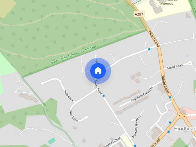 Apartment for rent in Hindhead, Waverley