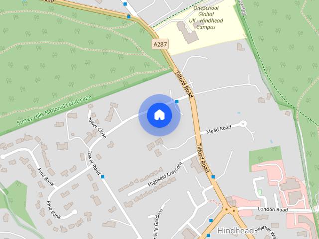 Apartment for rent in Fole, Surrey