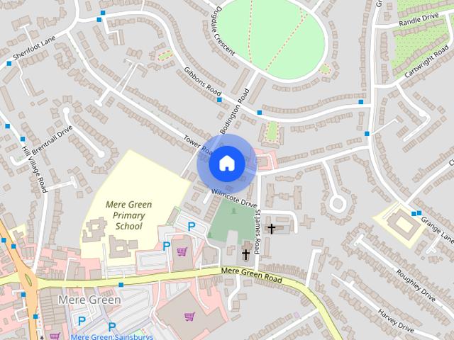 House for rent in Mere Green, Birmingham