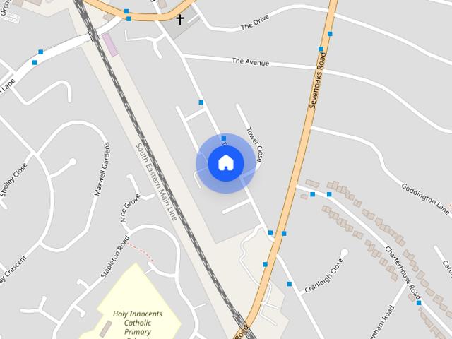 Apartment for rent in Orpington, Crofton