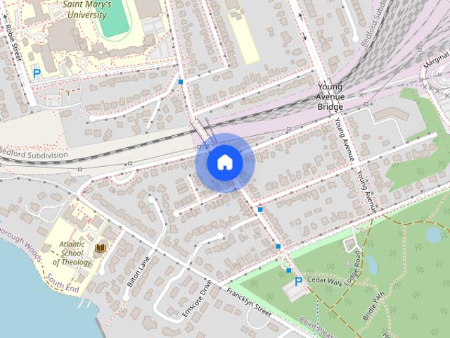 Room for rent in South End, Halifax