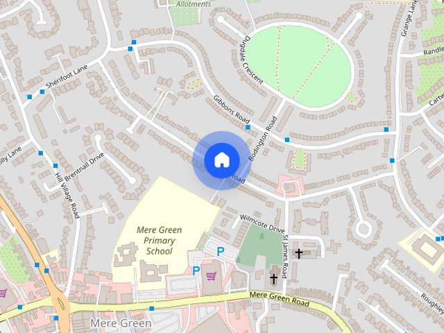 House for rent in Mere Green, Sutton Coldfield
