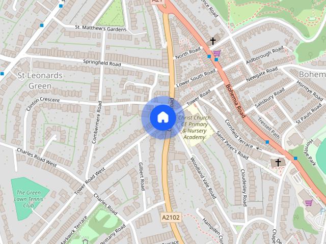 House for rent in St Leonards, Hastings